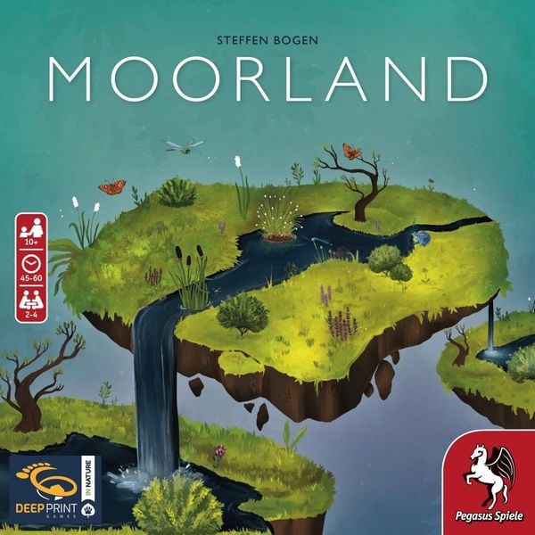 Produktbild: Moorland (Deep Print Games) (English Edition)