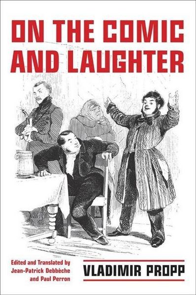 Produktbild: On the Comic and Laughter