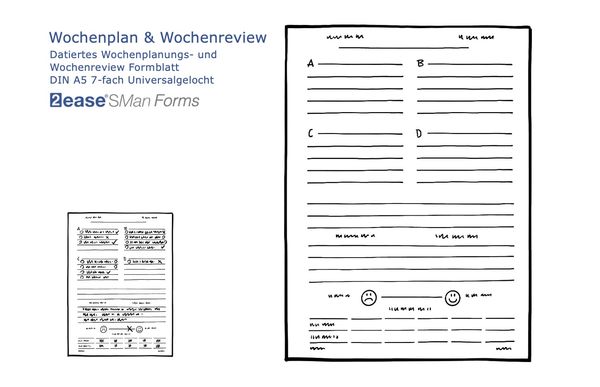 Produktbild: 2ease SMan-Templates f&uuml;r 2025 f&uuml;r integriertes, professionelles ToDo-, Zeit- und Selbstmanagement