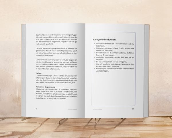 Produktbild: Achtsam im Alltag