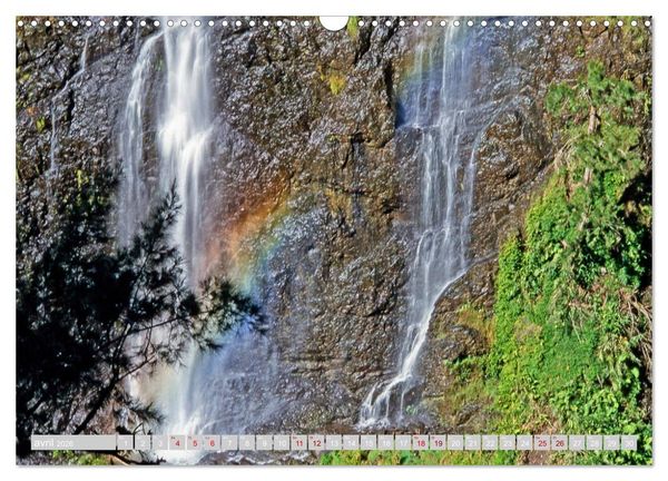 Produktbild: La R&eacute;union, Au centre du volcan (Calendrier mural 2026 DIN A3 vertical), CALVENDO calendrier mensuel