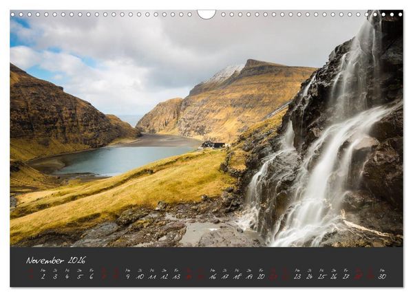 Produktbild: Magische Landschaften unserer Erde (Wandkalender 2026 DIN A3 quer), CALVENDO Monatskalender