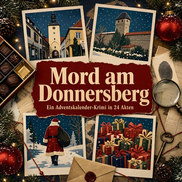 Produktbild: Mord am Donnersberg