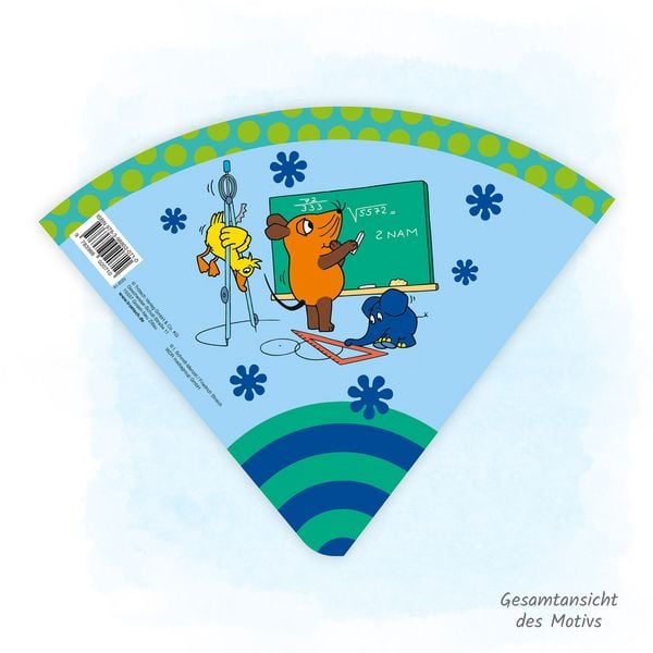 Produktbild: Tr&ouml;tsch Die Maus Schult&uuml;te 22cm