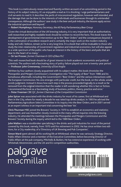 Produktbild: Intervention in the Modern UK Brewing Industry