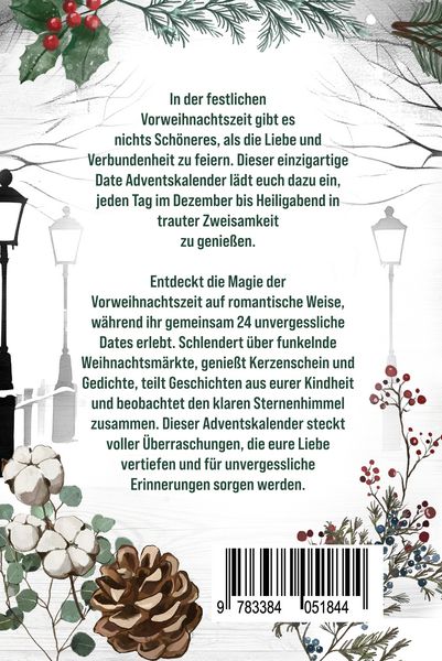 Produktbild: Date Adventskalender f&uuml;r Paare