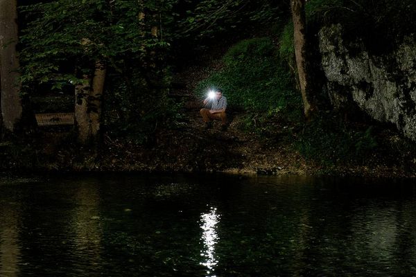 Produktbild: Brennenstuhl TL 410A LED Taschenlampe mit USB-Schnittstelle akkubetrieben 400lm 29h