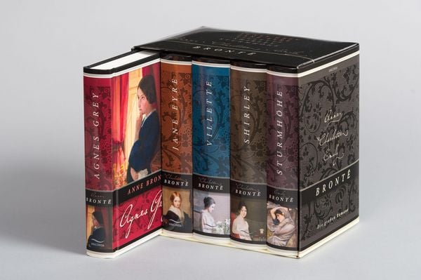 Produktbild: Bront&euml;, Die gro&szlig;en Romane - Agnes Grey - Jane Eyre - Villette - Shirley - Sturmh&ouml;he (5 B&auml;nde im Schuber)