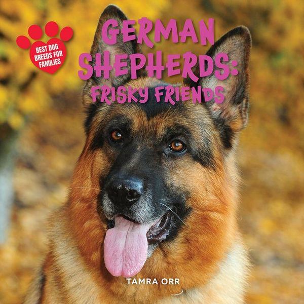 Produktbild: German Shepherds: Frisky Friends