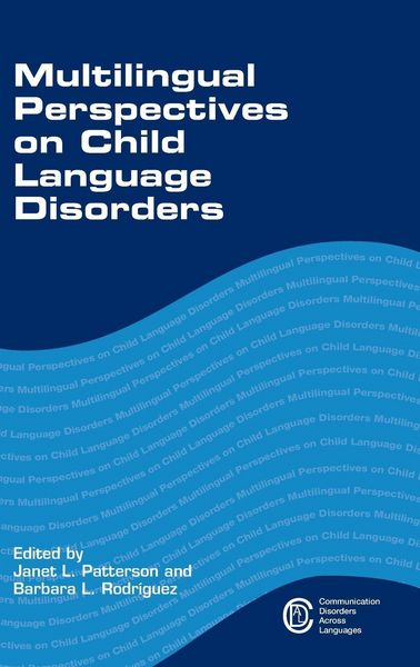 Produktbild: Multilingual Perspectives on Child Language Disorders