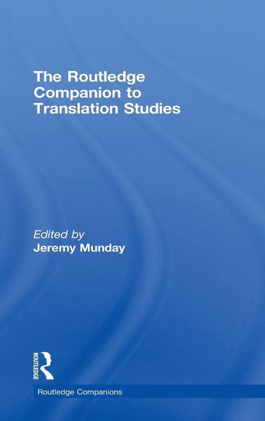 Produktbild: The Routledge Companion to Translation Studies