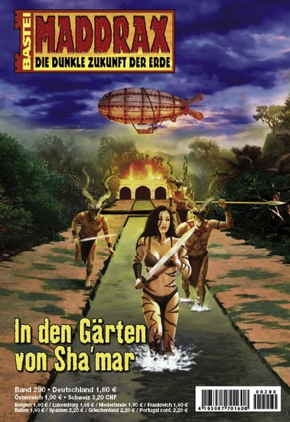 Produktbild: Maddrax 290