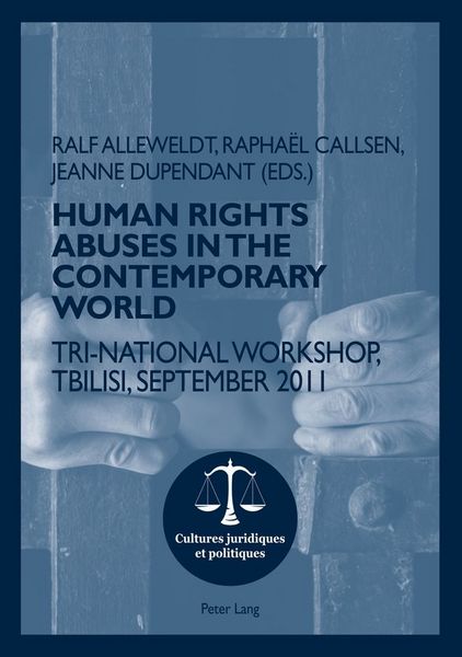 Produktbild: Human rights abuses in the contemporary world
