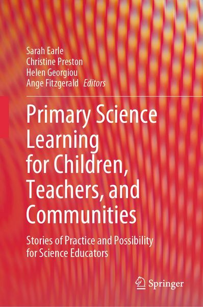 Produktbild: Primary Science Learning for Children, Teachers, and Communities