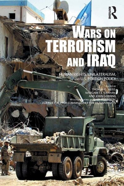 Produktbild: The Wars on Terrorism and Iraq