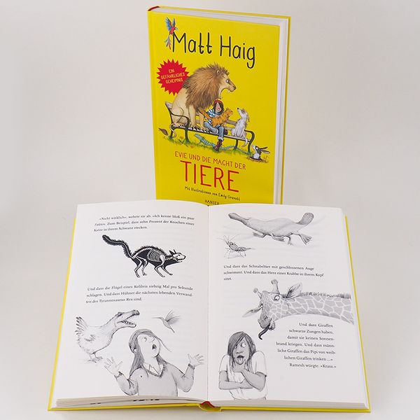Produktbild: Evie und die Macht der Tiere