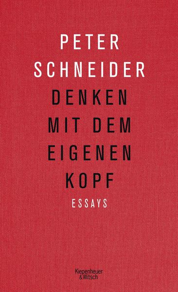 Produktbild: Denken mit dem eigenen Kopf