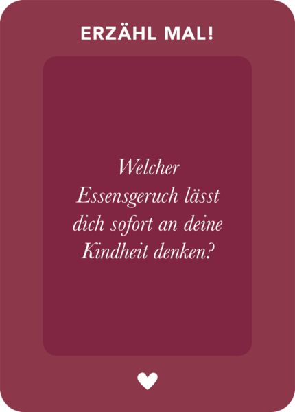 Produktbild: Erz&auml;hl mal! After Dinner