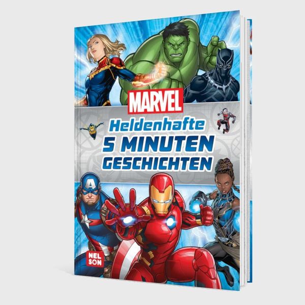 Produktbild: Marvel: Heldenhafte 5-Minuten-Geschichten