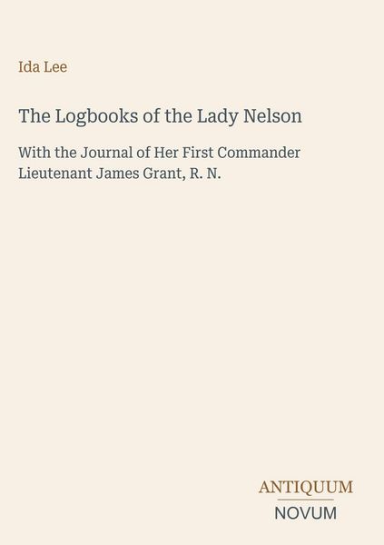 Produktbild: The Logbooks of the Lady Nelson