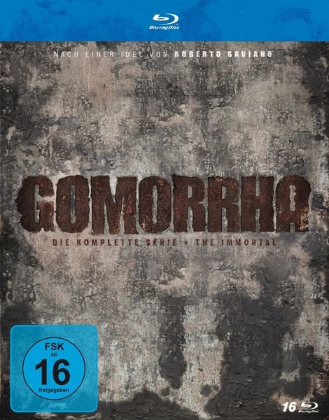 Gomorrha - Die komplette Serie: Staffel 1-5 & The Immortal LTD. [16 BRs]