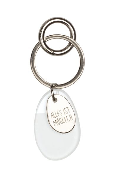 Produktbild: R&auml;der Schl&uuml;sselschmuck "Alles ist m&ouml;glich"