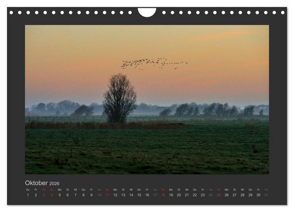 Produktbild: Impressionen aus St. Peter-Ording (Wandkalender 2026 DIN A4 quer), CALVENDO Monatskalender