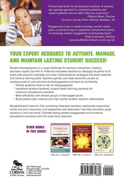 Produktbild: Eight Myths of Student Disengagement