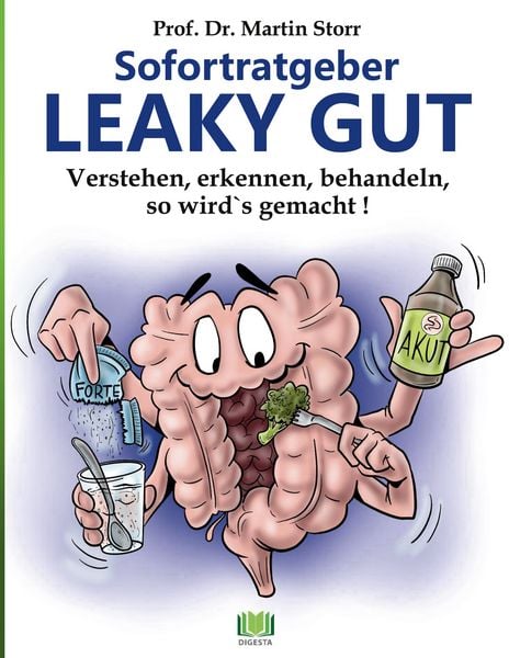 Produktbild: Sofortratgeber Leaky Gut