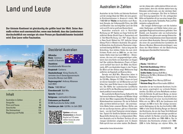 Produktbild: Stefan Loose Reisef&uuml;hrer Australien