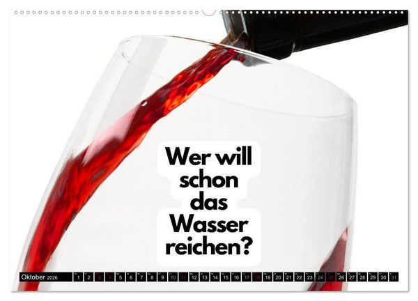 Produktbild: Komm Kaffeesatz lesen! (Wandkalender 2026 DIN A2 quer), CALVENDO Monatskalender
