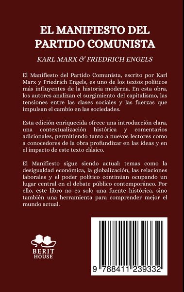 Produktbild: El Manifiesto del Partido Comunista