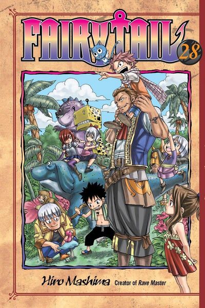 Magnolia: Fairy Tail Illustrations