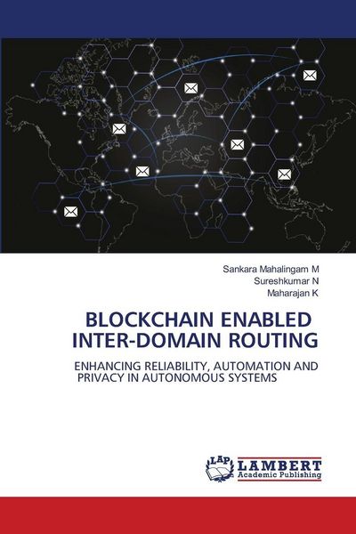Produktbild: Blockchain Enabled Inter-Domain Routing