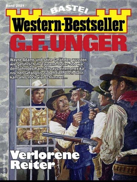 Produktbild: G. F. Unger Western-Bestseller 2521 - Western
