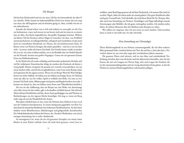 Produktbild: Das K&uuml;chentagebuch