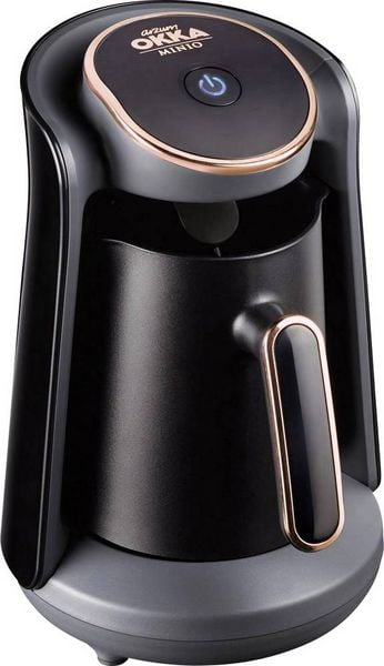 Produktbild: arzum OKKA MINIO Mokka-Kaffeemaschine Schwarz, Kupfer
