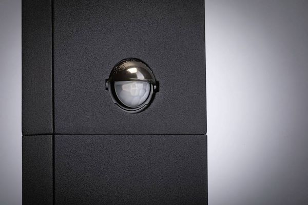 Produktbild: Paulmann 94747 Kulma PIR Poller anthrazit Wegeleuchte LED 7.5W Anthrazit