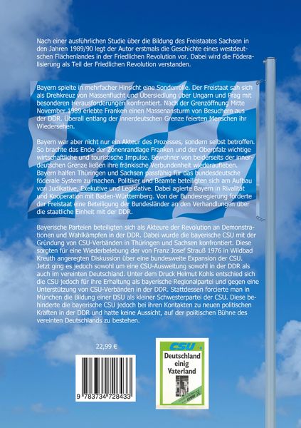 Produktbild: Bayern in der Friedlichen Revolution 1989/90