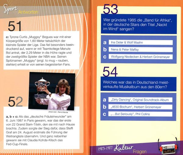 Produktbild: Wir vom Jahrgang 1973 - Das Quiz