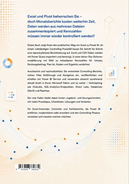 Produktbild: Power BI f&uuml;r Excel- und Controlling-Anwender