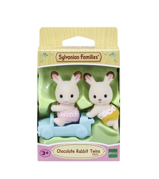 Produktbild: Sylvanian Families 5420 - Schokoladenhasen Zwillinge