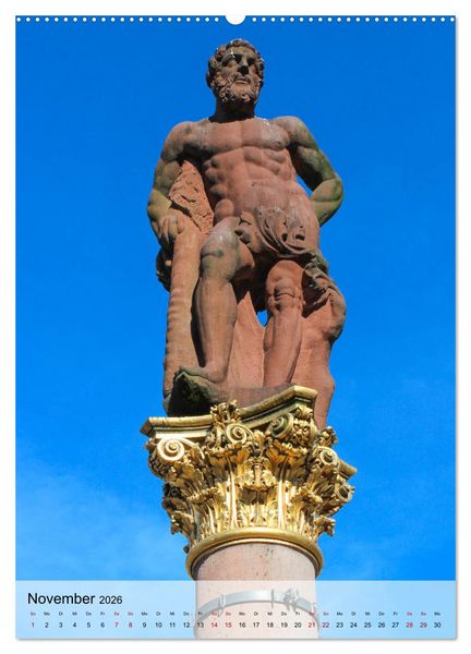 Produktbild: Altes Heidelberg (Wandkalender 2026 DIN A2 hoch), CALVENDO Monatskalender