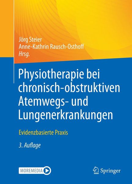 Produktbild: Physiotherapie bei chronisch-obstruktiven Atemwegs- und Lungenerkrankungen