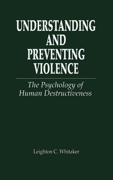 Produktbild: Understanding and Preventing Violence