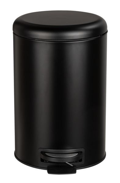 Produktbild: Treteimer Mod. Leman Easy Close Schwarz 20 L, mit herausnehmbarem Einsatz