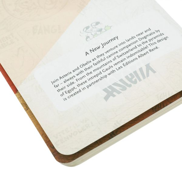 Produktbild: A New Journey A6 Unlined (The Adventures of Asterix) Cahier