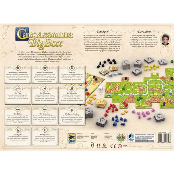 Produktbild: Carcassonne BigBox