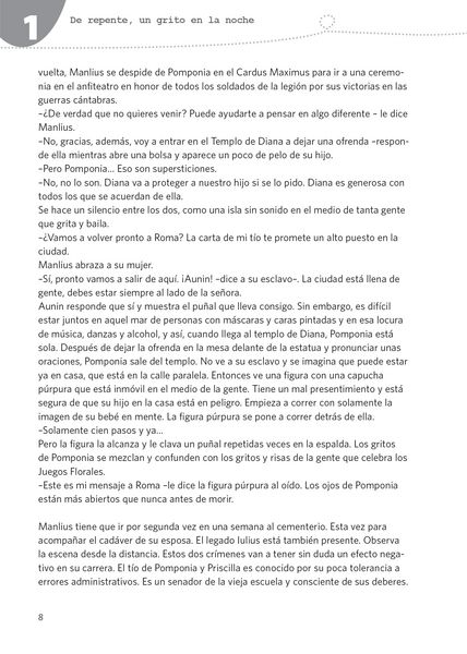 Produktbild: PONS H&ouml;rkrimi Spanisch - De repente, un grito en la noche