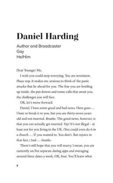 Produktbild: Letters to My Younger Queer Self